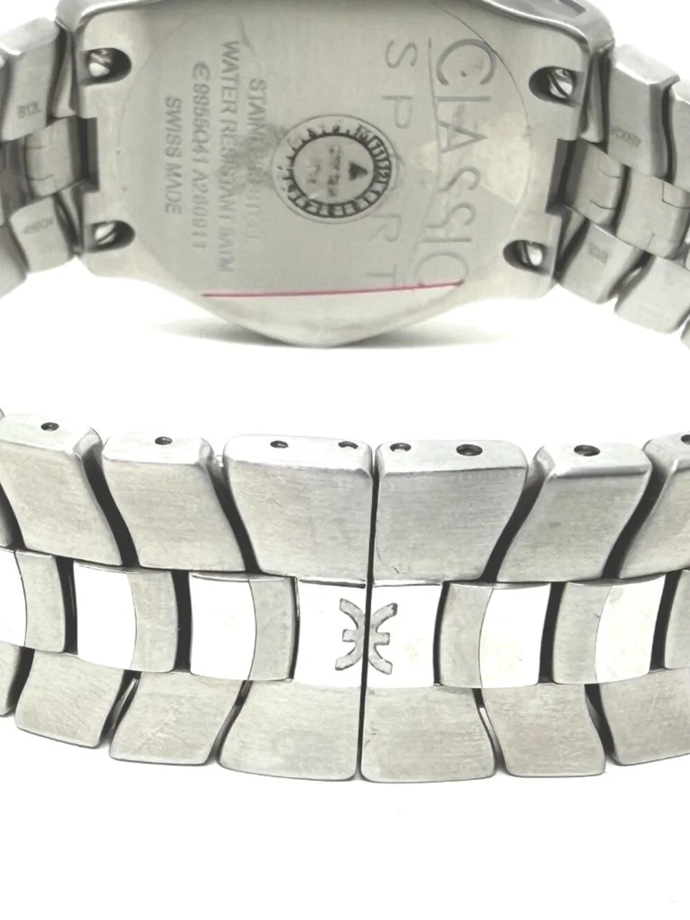 Ebel Sport 40mm Stainless Steel 40mm White Textured Dial Men's watch
